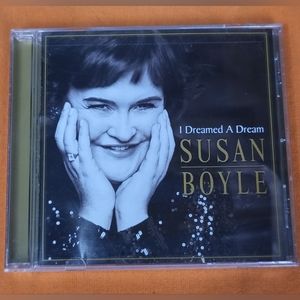 I Dreamed a Dream Susan Boyle audio music CD EUC